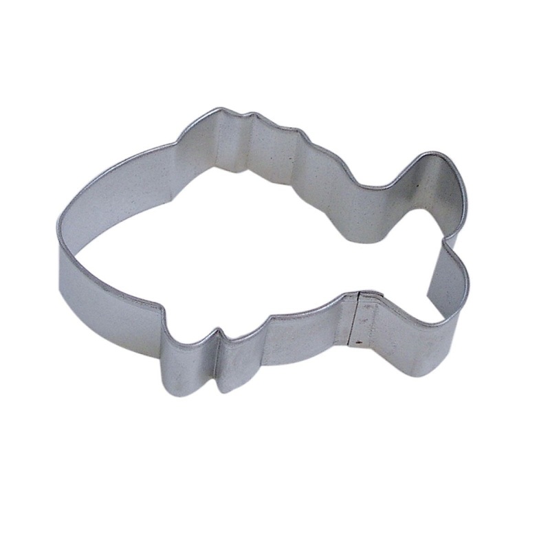 Tropical Fish Cookie Cutter 3.5