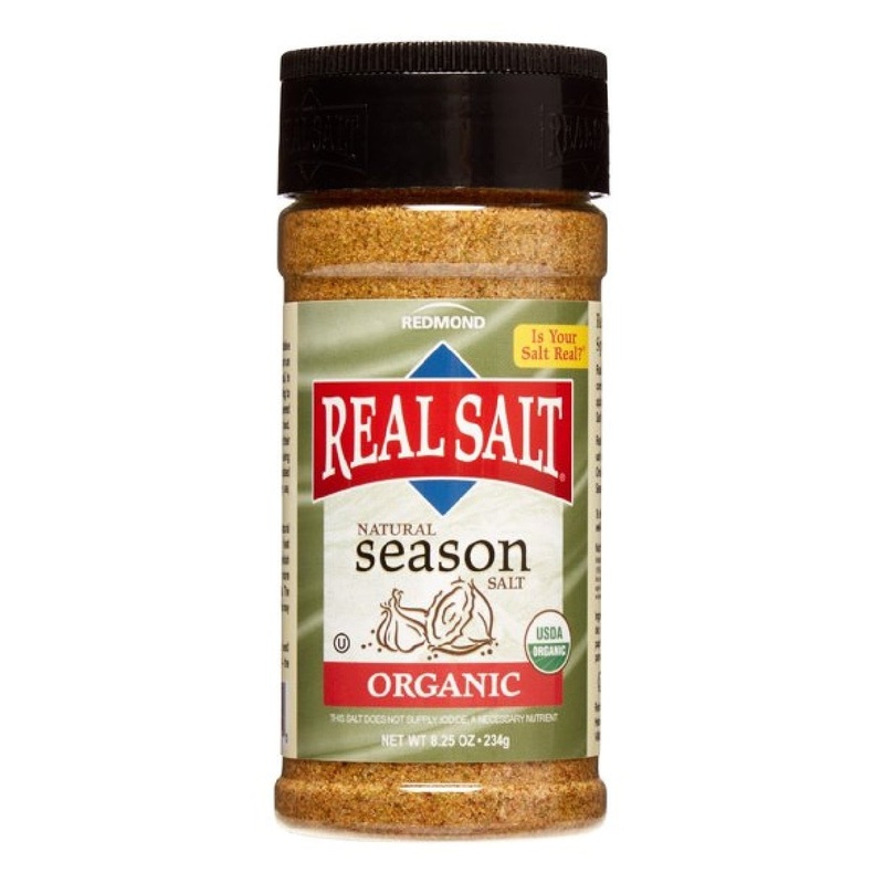 8.25 Oz Redmond Trading Organic Season Salt