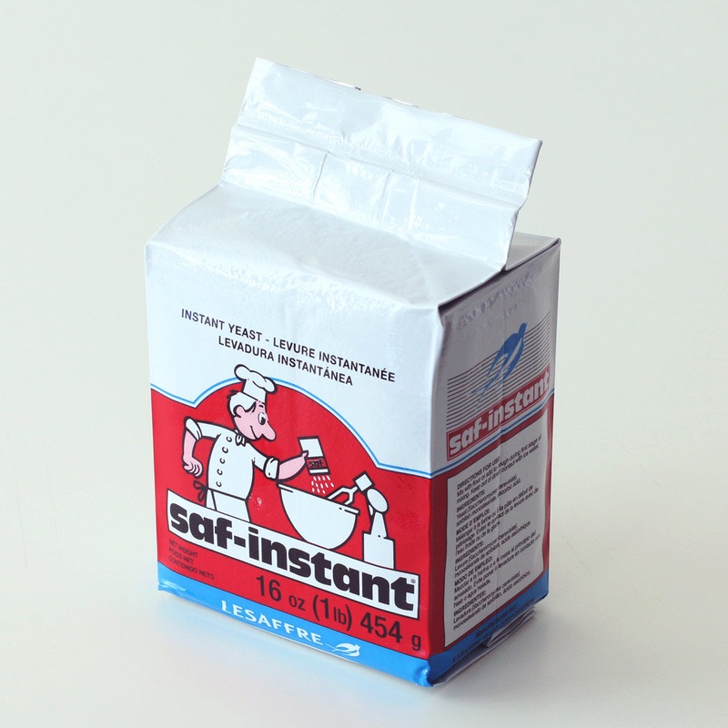 Active Vacuum Pack SAF Instant Yeast – 1 lb.