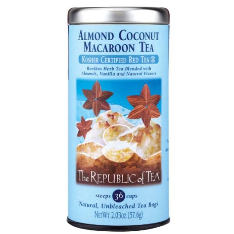 Almond Coconut Macaroon Red Tea