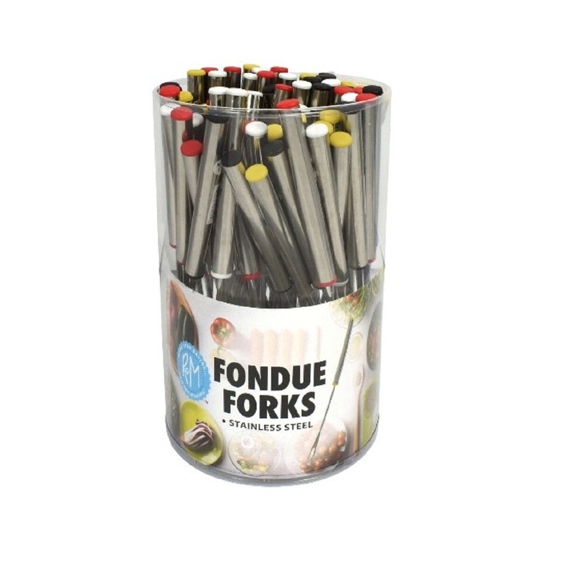 Assorted Stainless Steel Fondue Fork