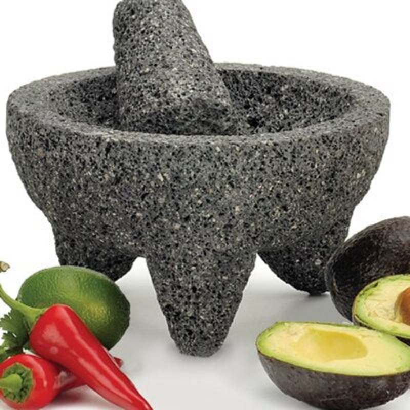 Authentic Mexican Molcajete