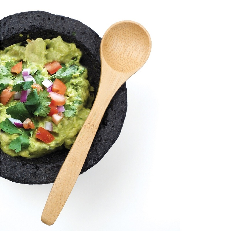 Bamboo Condiment / Dip Spoon
