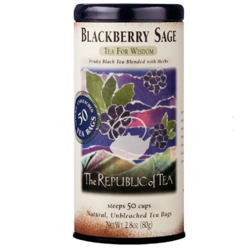 Blackberry Sage Black Tea Bags