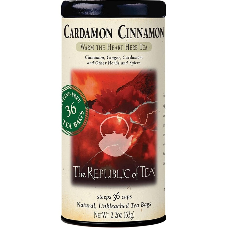 Cardamon Cinnamon Herbal Tea- 36 Tea Bags