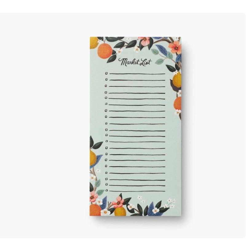Citrus Grove Market Pad