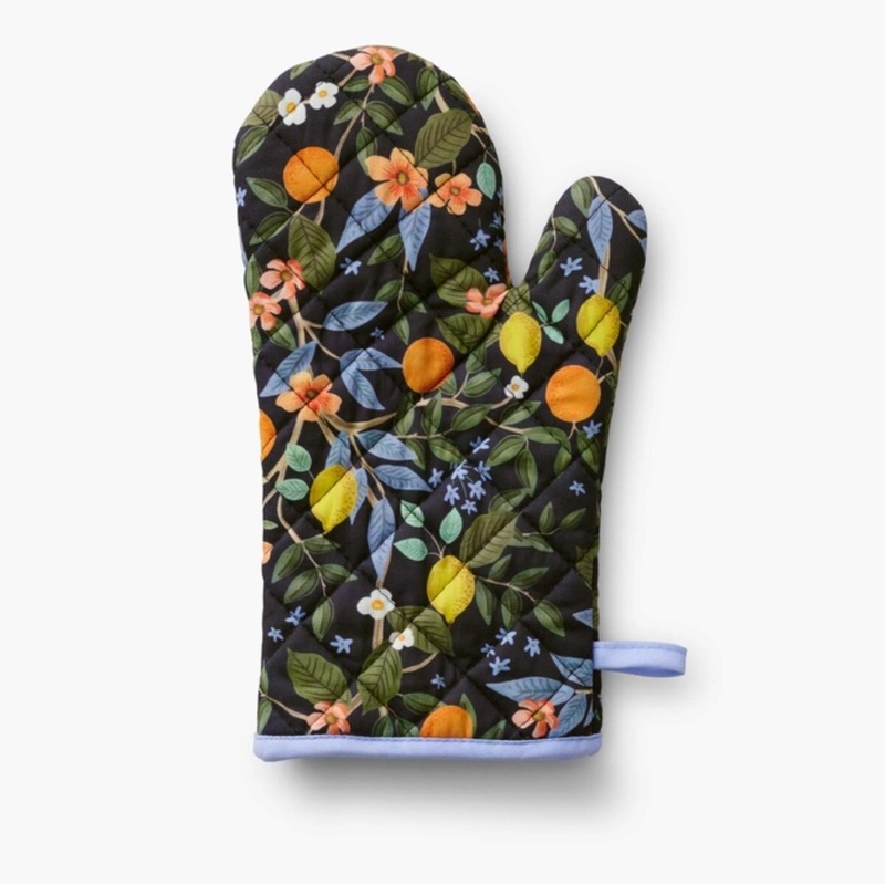 Citrus Grove Oven Mitt