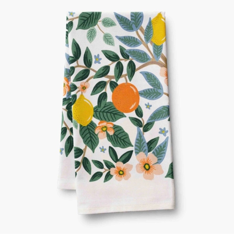Citrus Grove Tea Towel