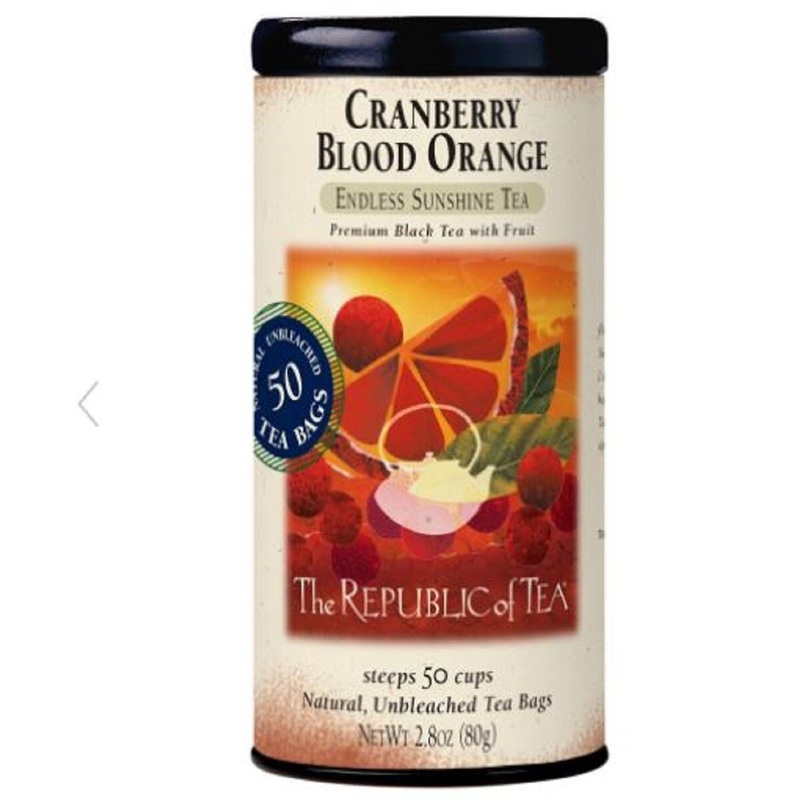 Cranberry Blood Orange Black Tea Bags