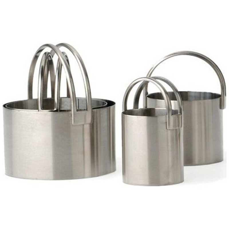 Endurance Round Biscuit Cutters – Set of 4