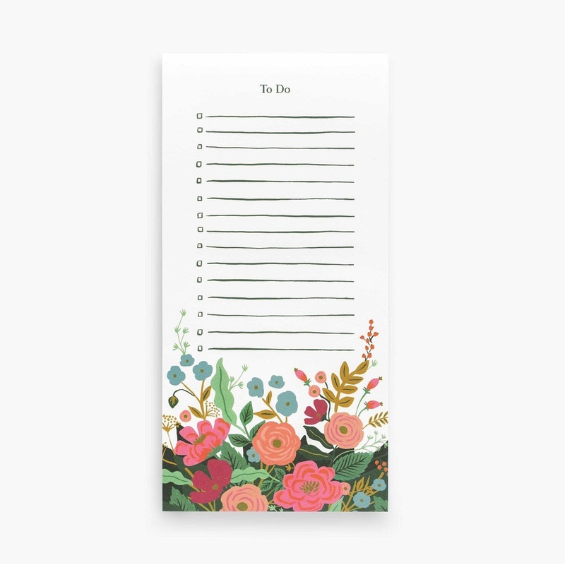 Floral Vines Market Pad
