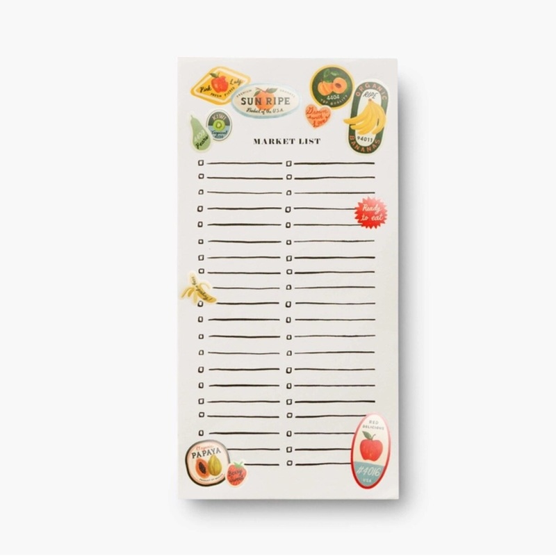 Fruit Stickers Market Pad