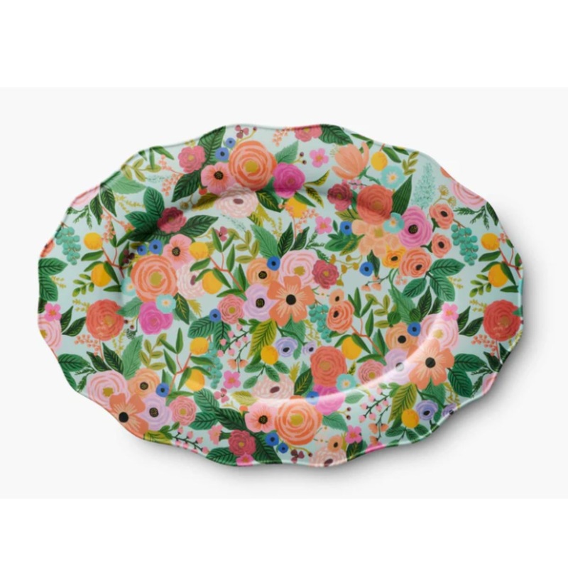 Garden Party Serving Platter