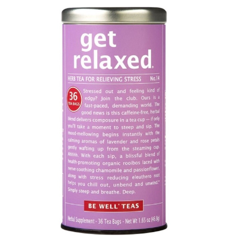 Get Relaxed- Tea for Relieving Stress