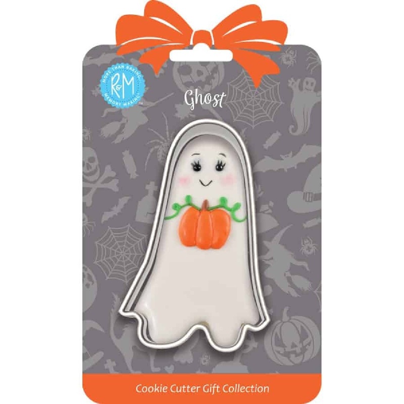 Ghost Carded Cookie Cutter