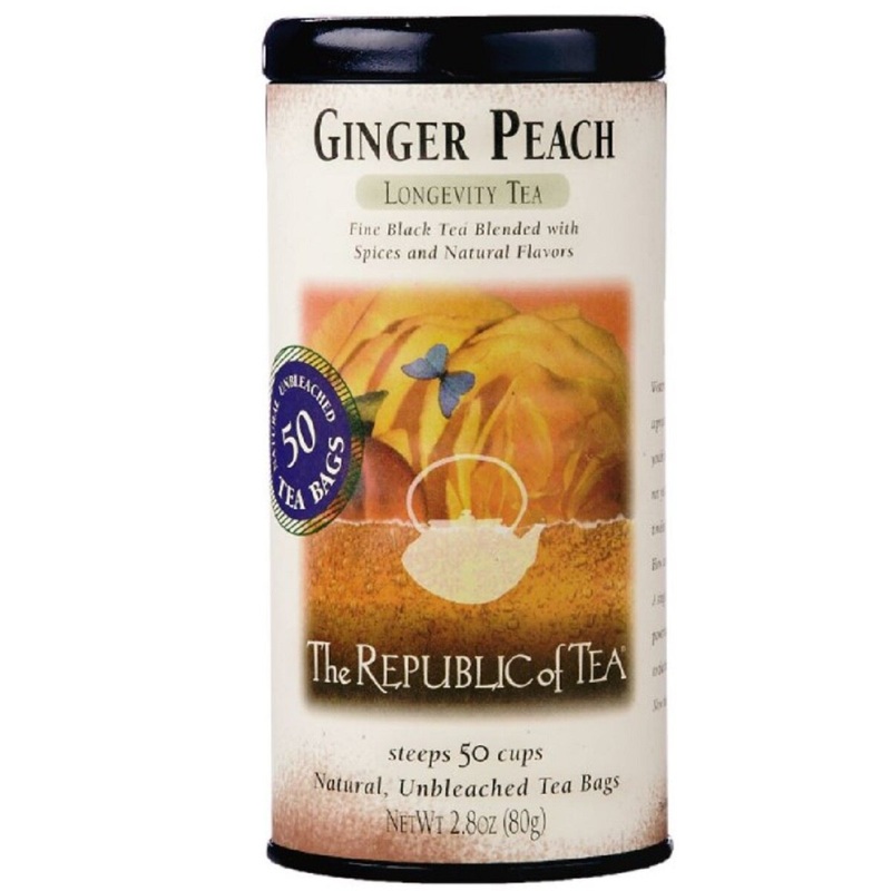 Ginger Peach Black Tea