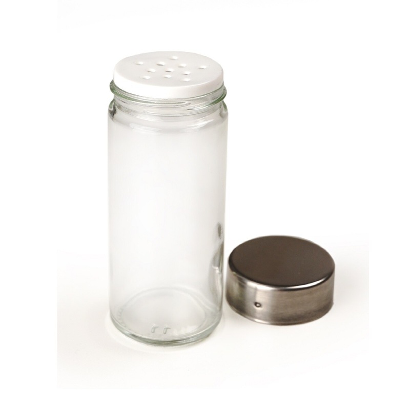Glass Spice Bottle – 3 oz.