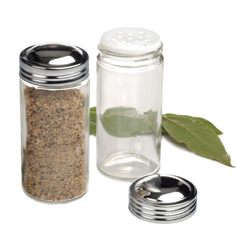 Glass Spice Jars – 3 Fl. Oz. Capacity