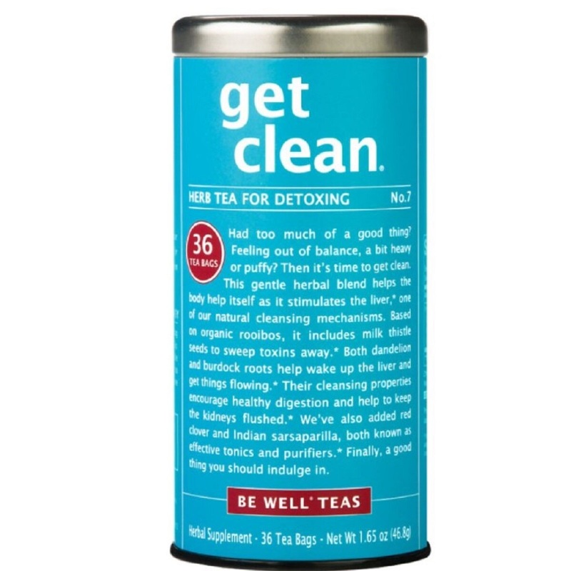 Herb Tea for Detoxing