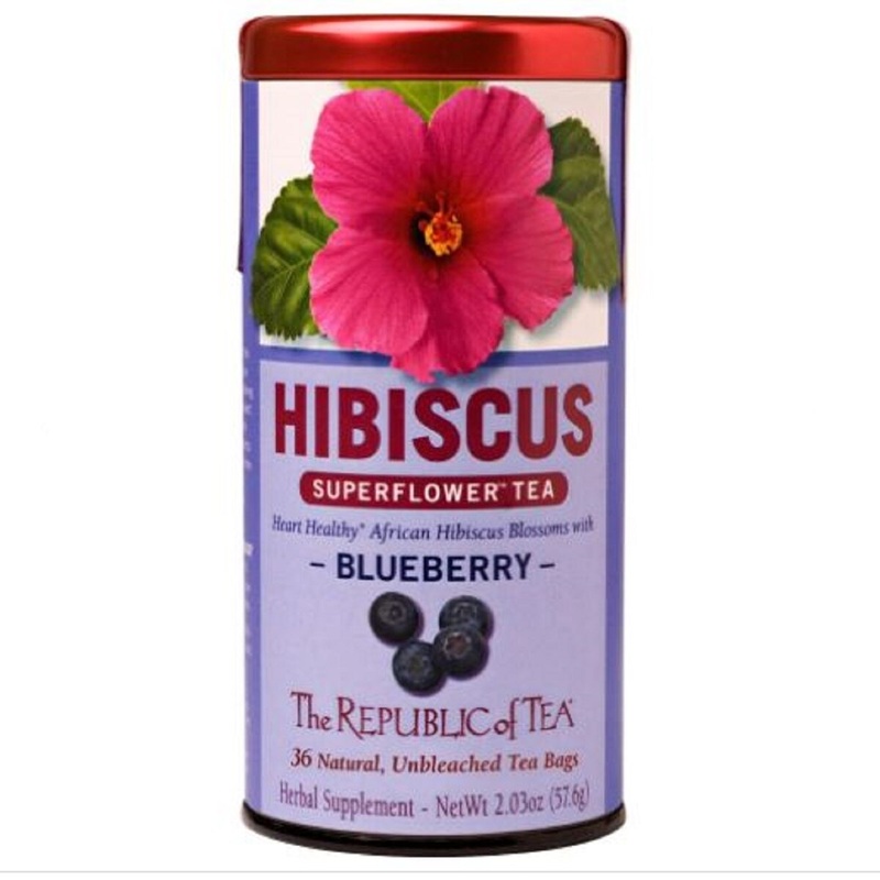 Hibiscus Blueberry Tea Bags