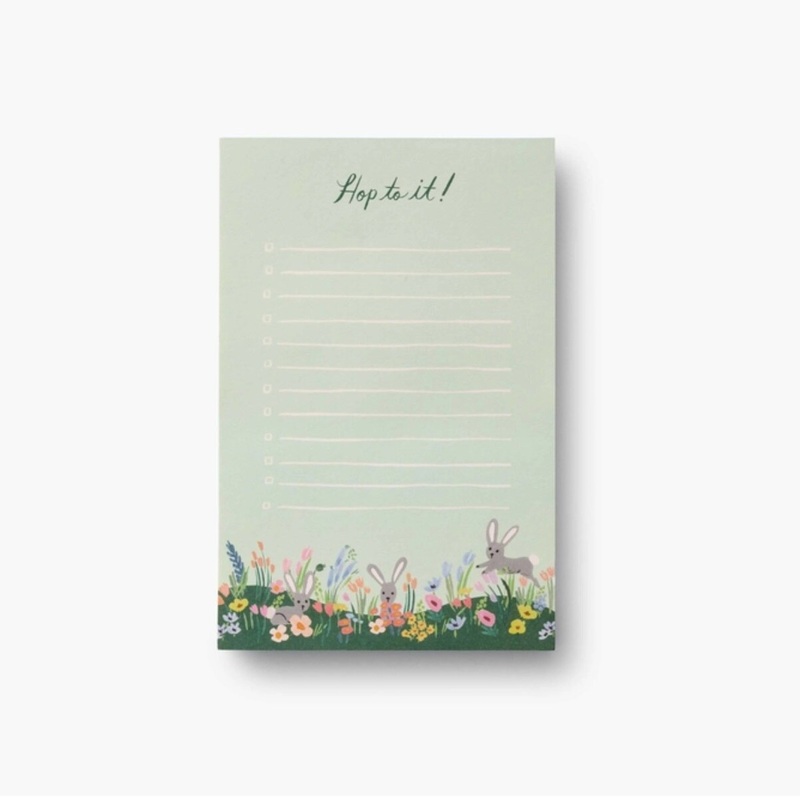 Hop To It Notepad