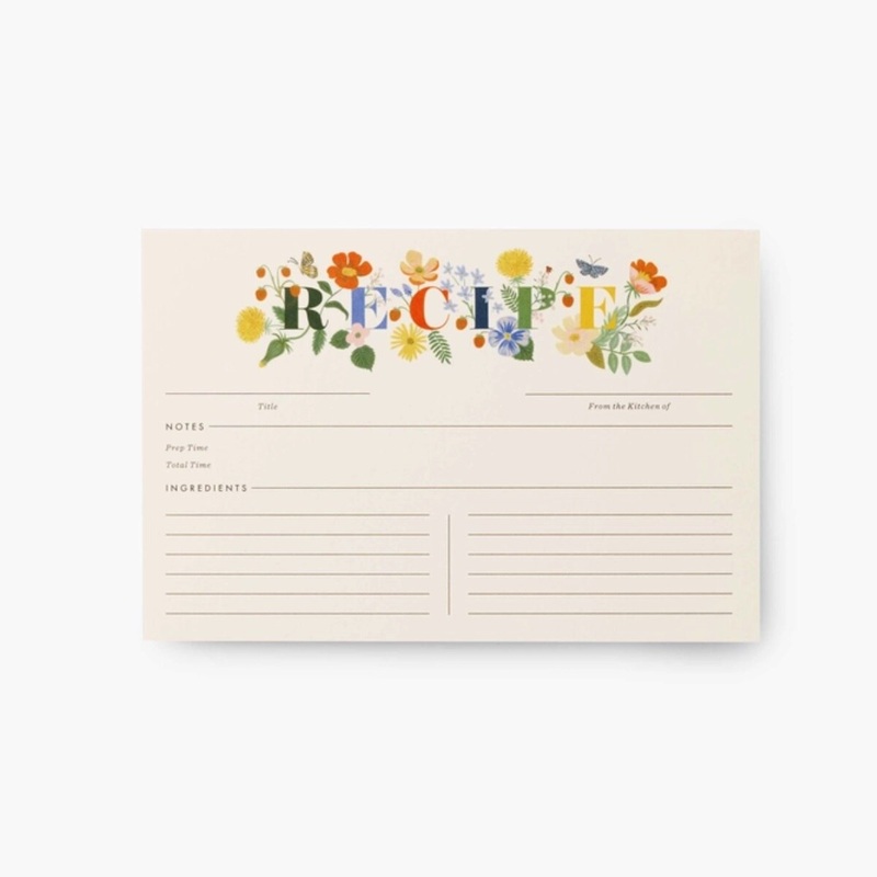 Mayfair Recipe Cards – 12 Pack
