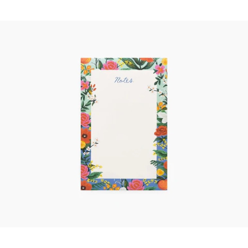 Orangerie Notepad