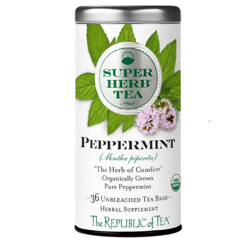 Organic Peppermint SuperHerb Tea