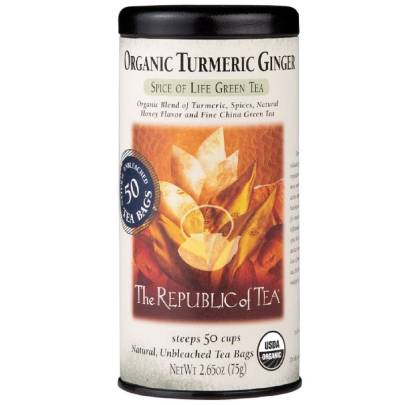 Organic Turmeric Ginger Green Tea