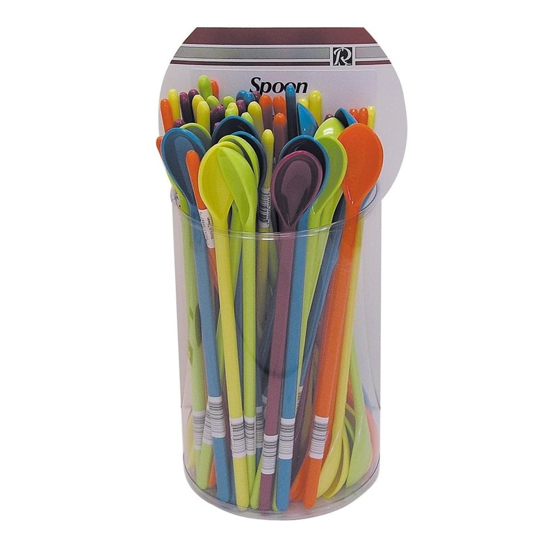 Plastic Long Spoon 8-7/8