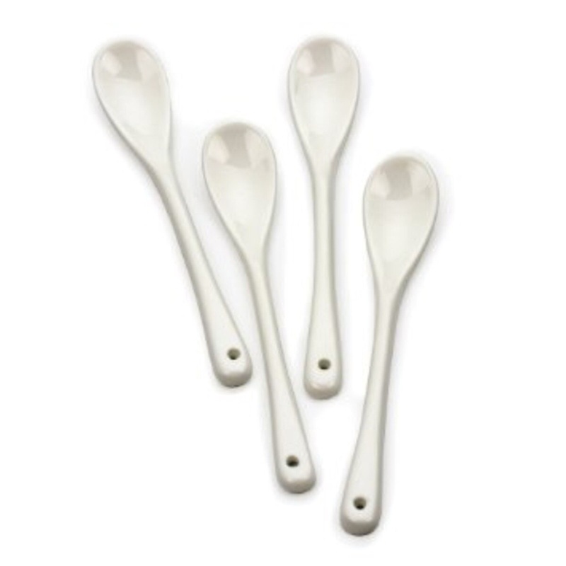Porcelain Egg Spoon