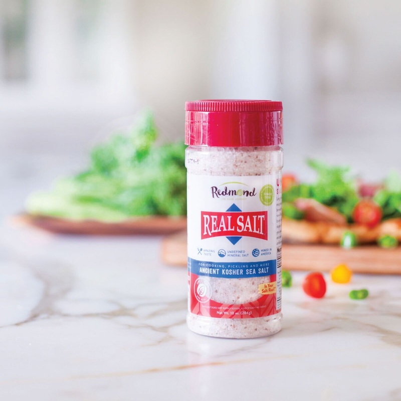 Redmond Real Salt 10 oz Shaker – Kosher