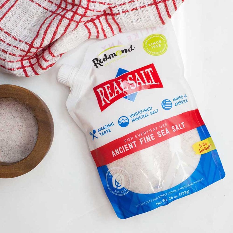 Redmond Real Salt – 26 oz Pouch