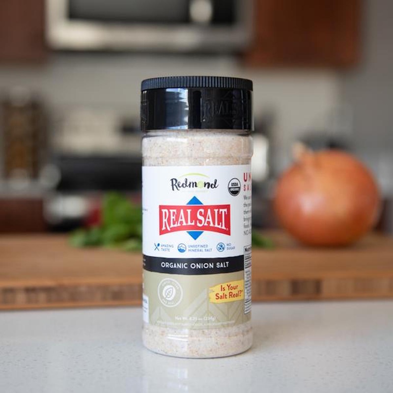 Redmond Real Salt – 4.75 Oz Organic Onion Salt
