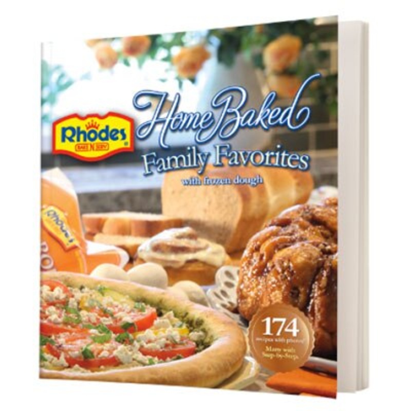 Rhodes Home Baked Family Favorites Cookbook – Paperback