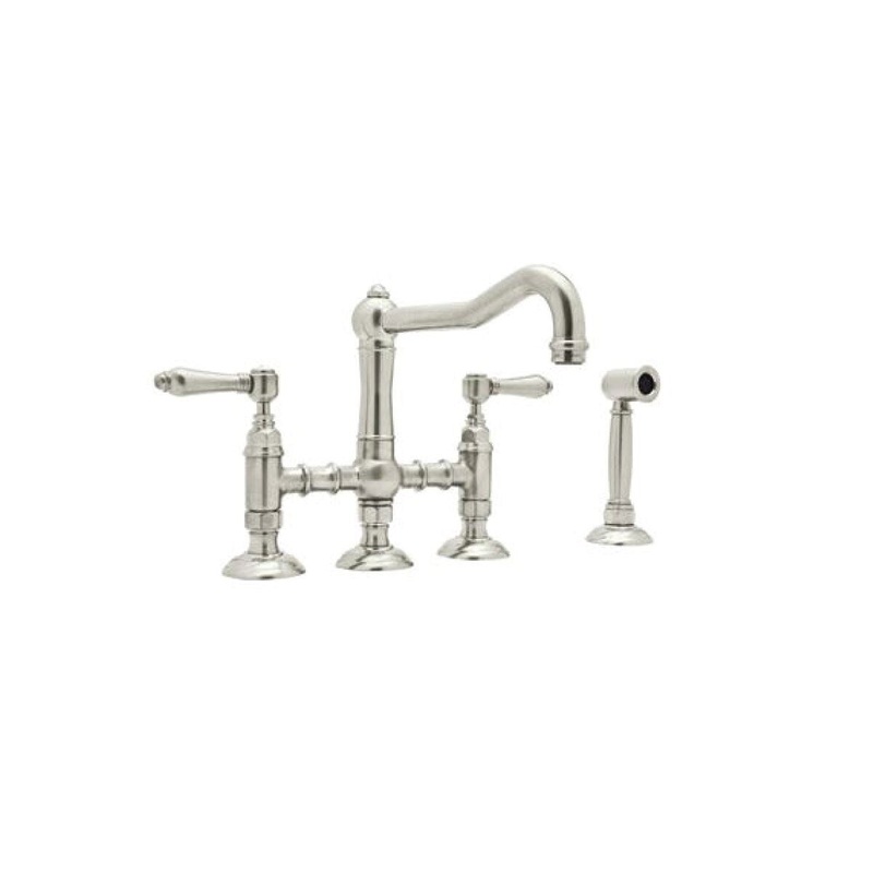 Rohl A1458LPWSPN2 Kitchen Faucet