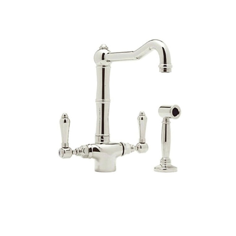 Rohl A1679LMWSPN Country Kitchen Faucet