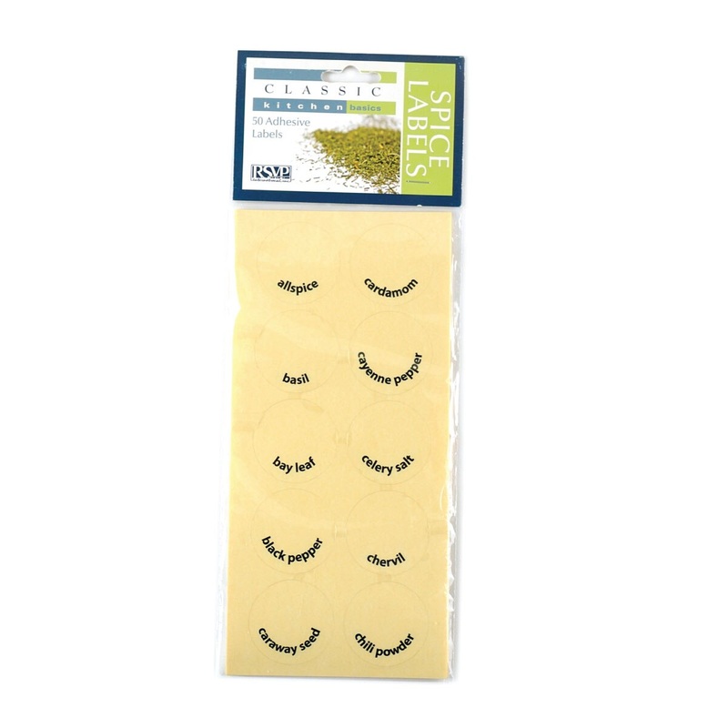 Round Spice Labels – 50 Ct.