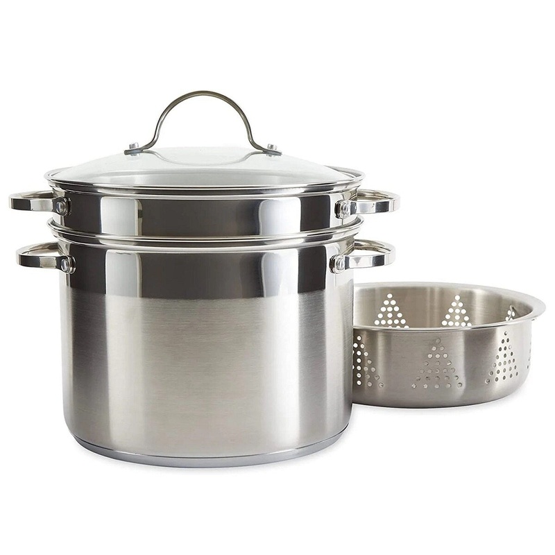 RSVP Multi Cooker 8qt Stainless