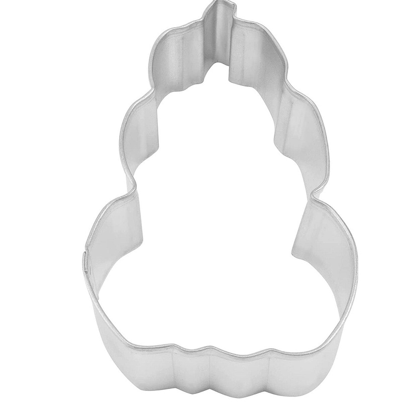 Stacked Pumpkin Shaped Cookie Cutter