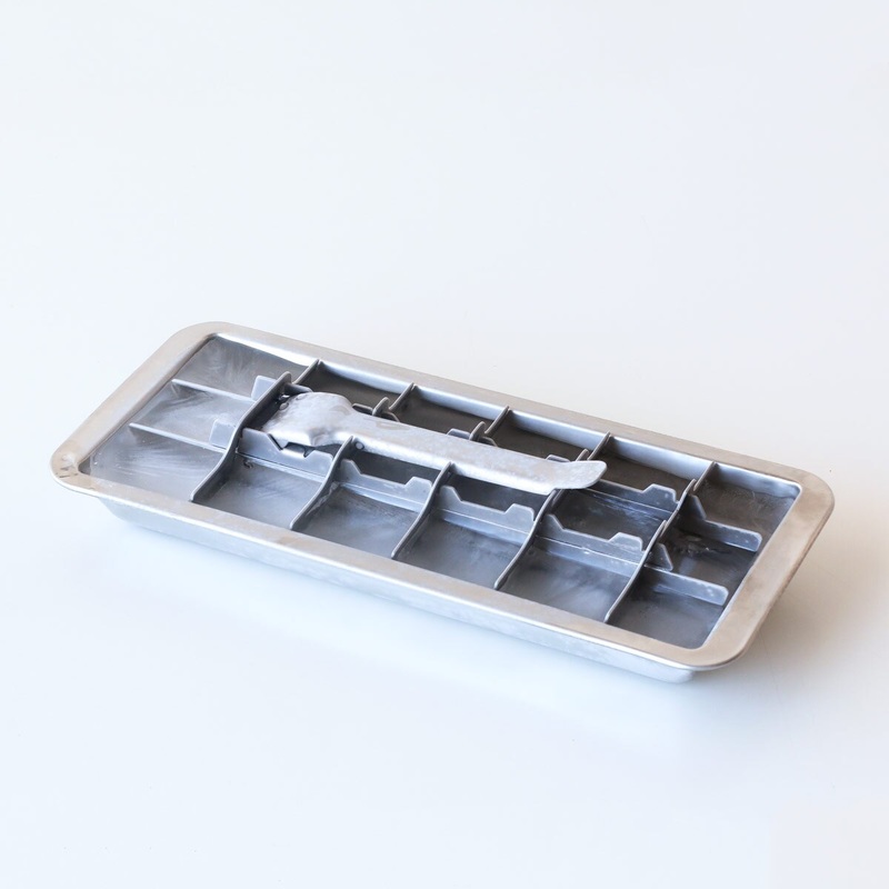 Stainless Steel Ice Cube Tray
