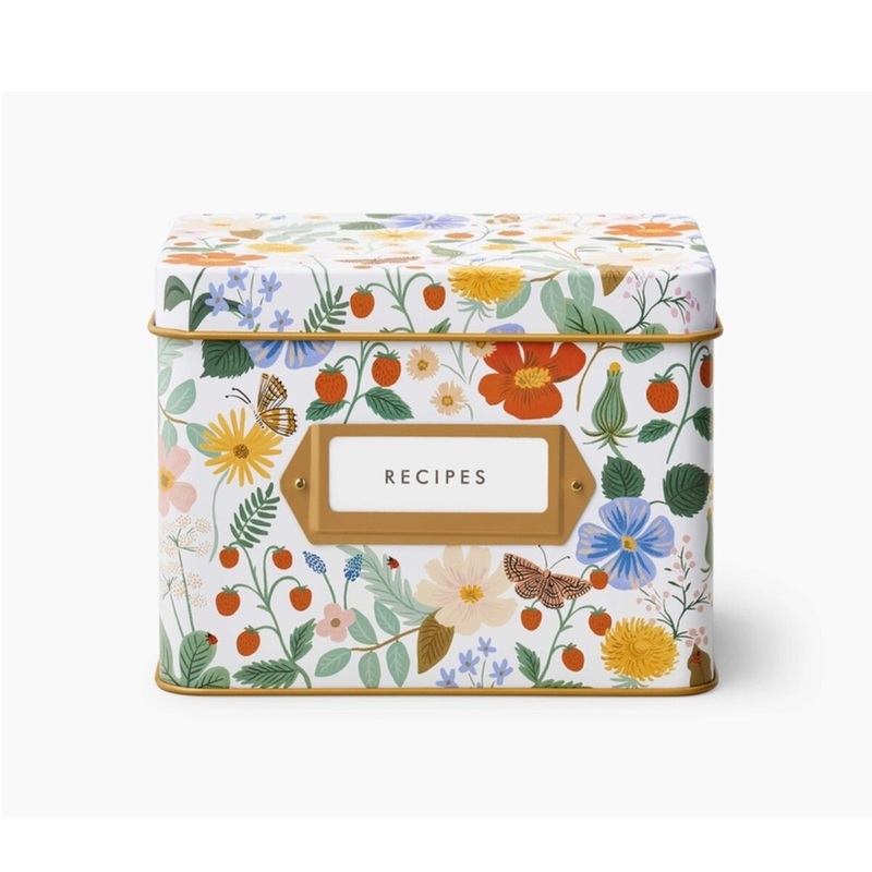 Strawberry Fields Recipe Box