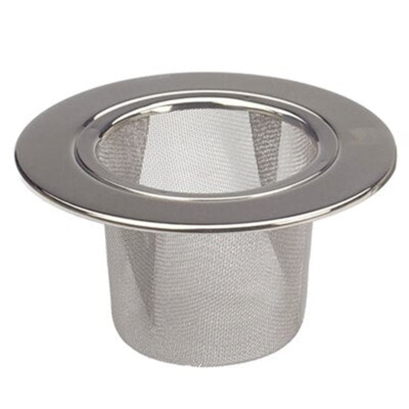 Wide Rim Mesh Tea Strainer