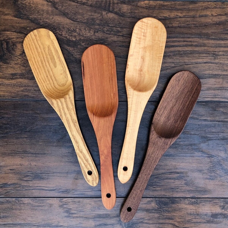 Wooden Spoonula – Assorted Wood