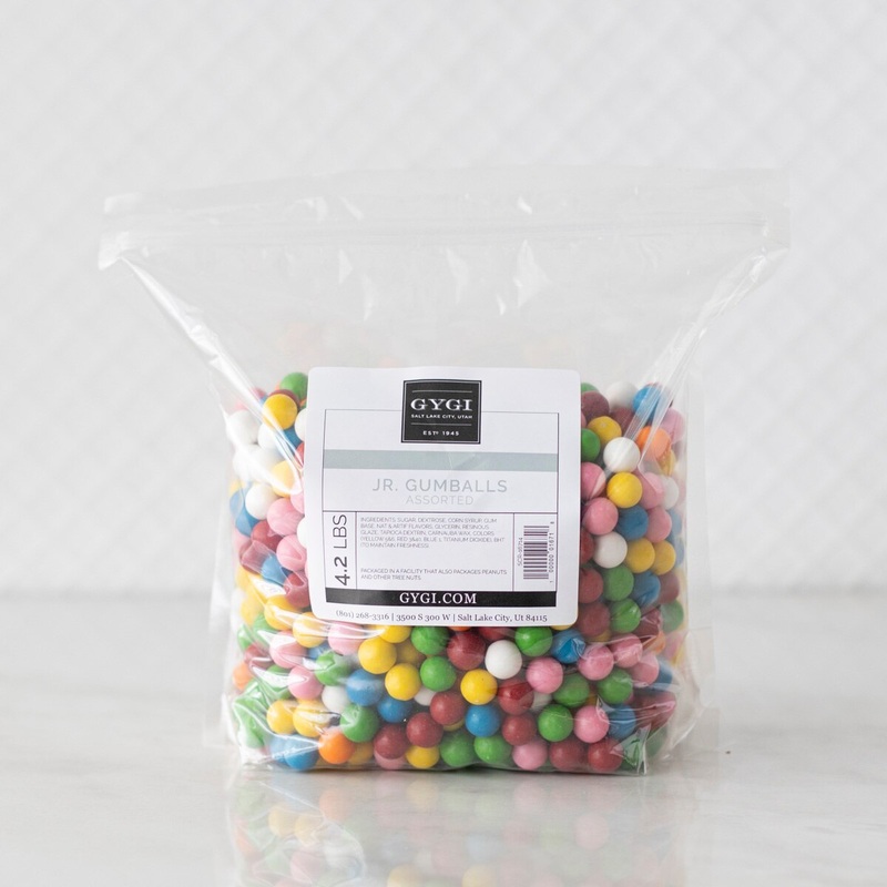 1/2 Junior Gumballs – 4.2 Lb Bag