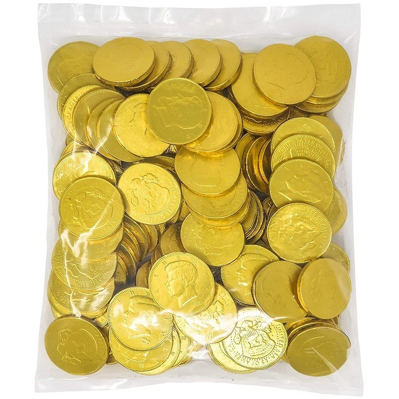 20 lb Chocolate Gold Coins