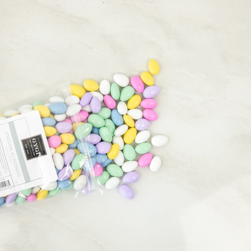 Assorted Jordan Almonds – 2.5 Lb Bag