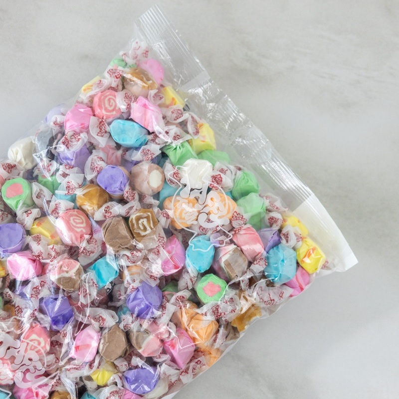Assorted Taffy Mix – 5 Lb. Bag