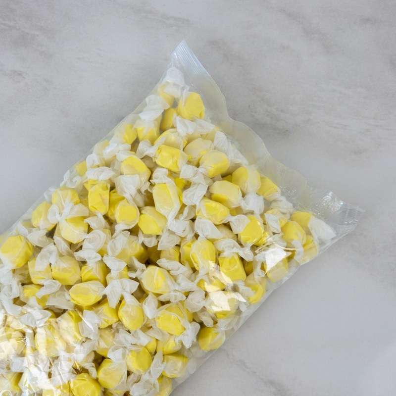 Banana Taffy – 3 Lb. Bag