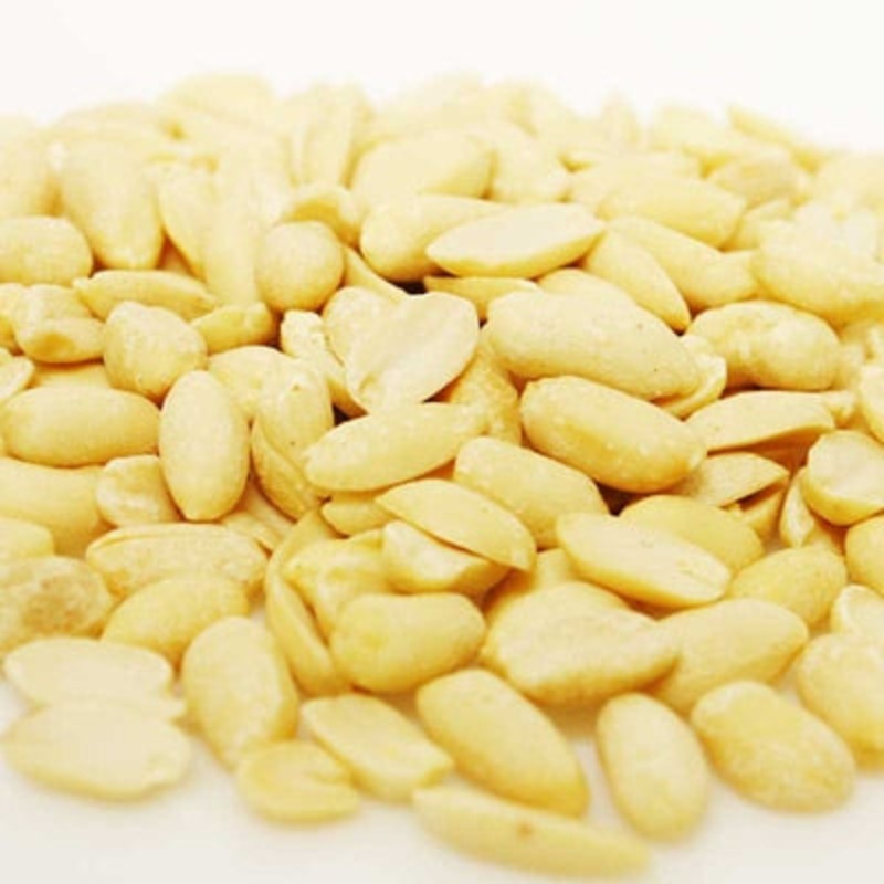 Blanched Peanuts, Roasted & Salted – 30 lb. Case